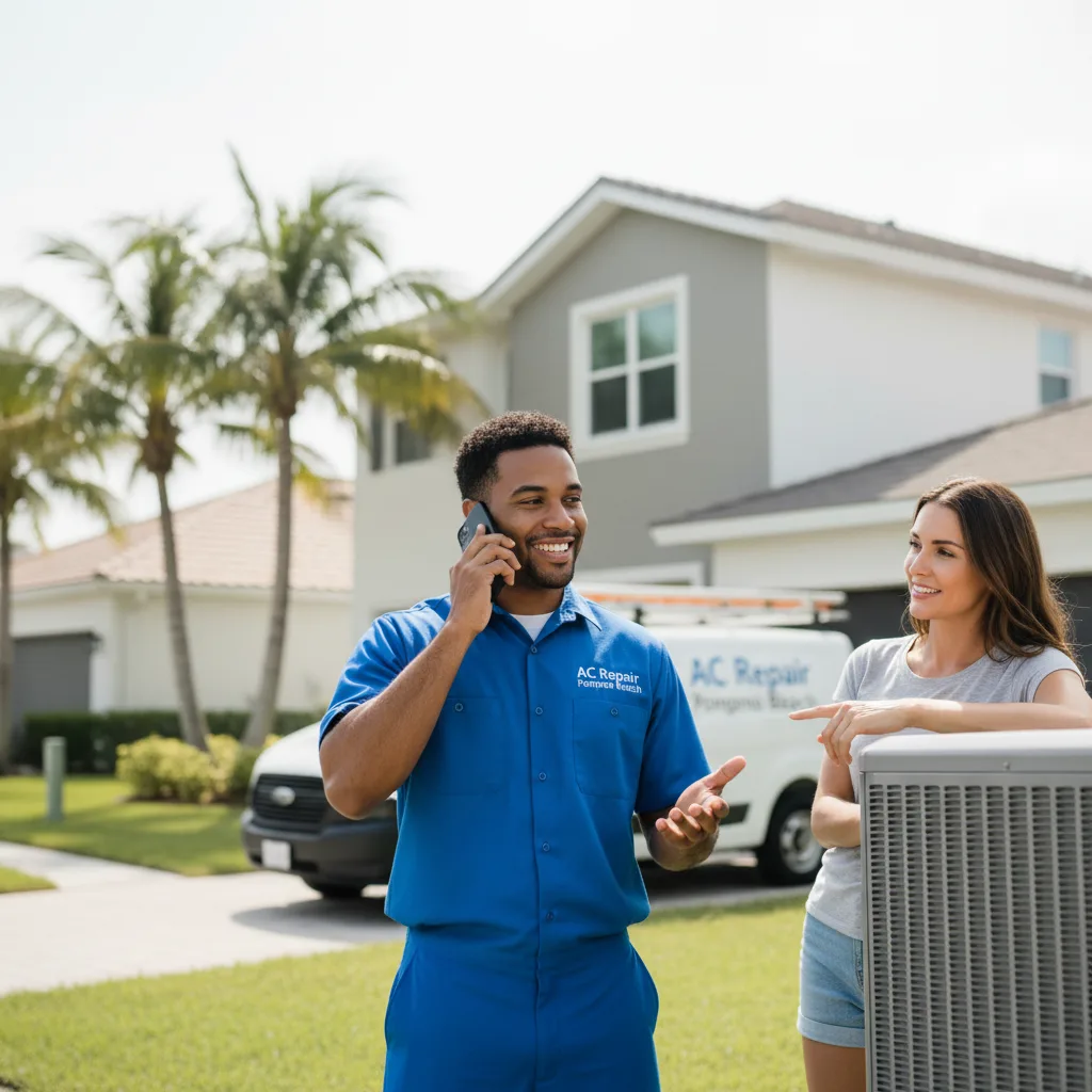 AC Repair Pompano Beach customer support in Salome
