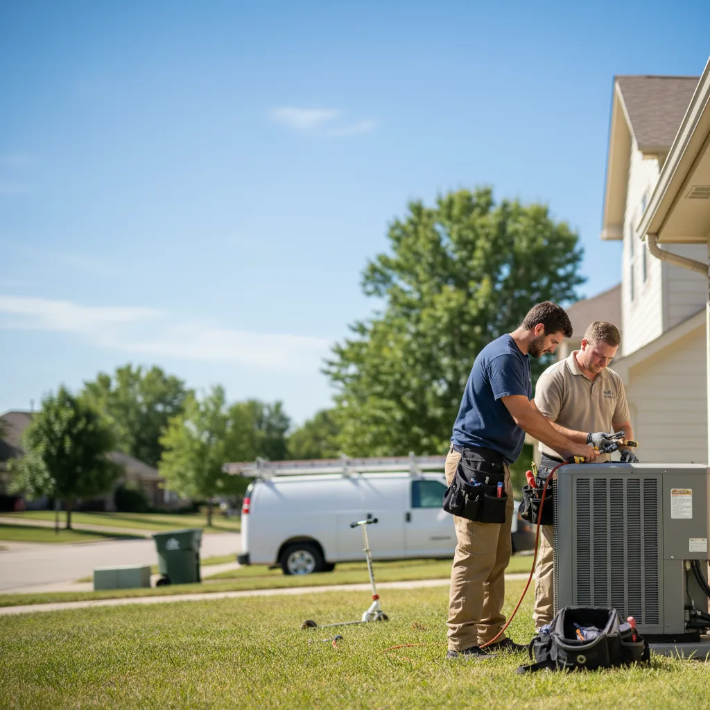 AC Repair in Salome
